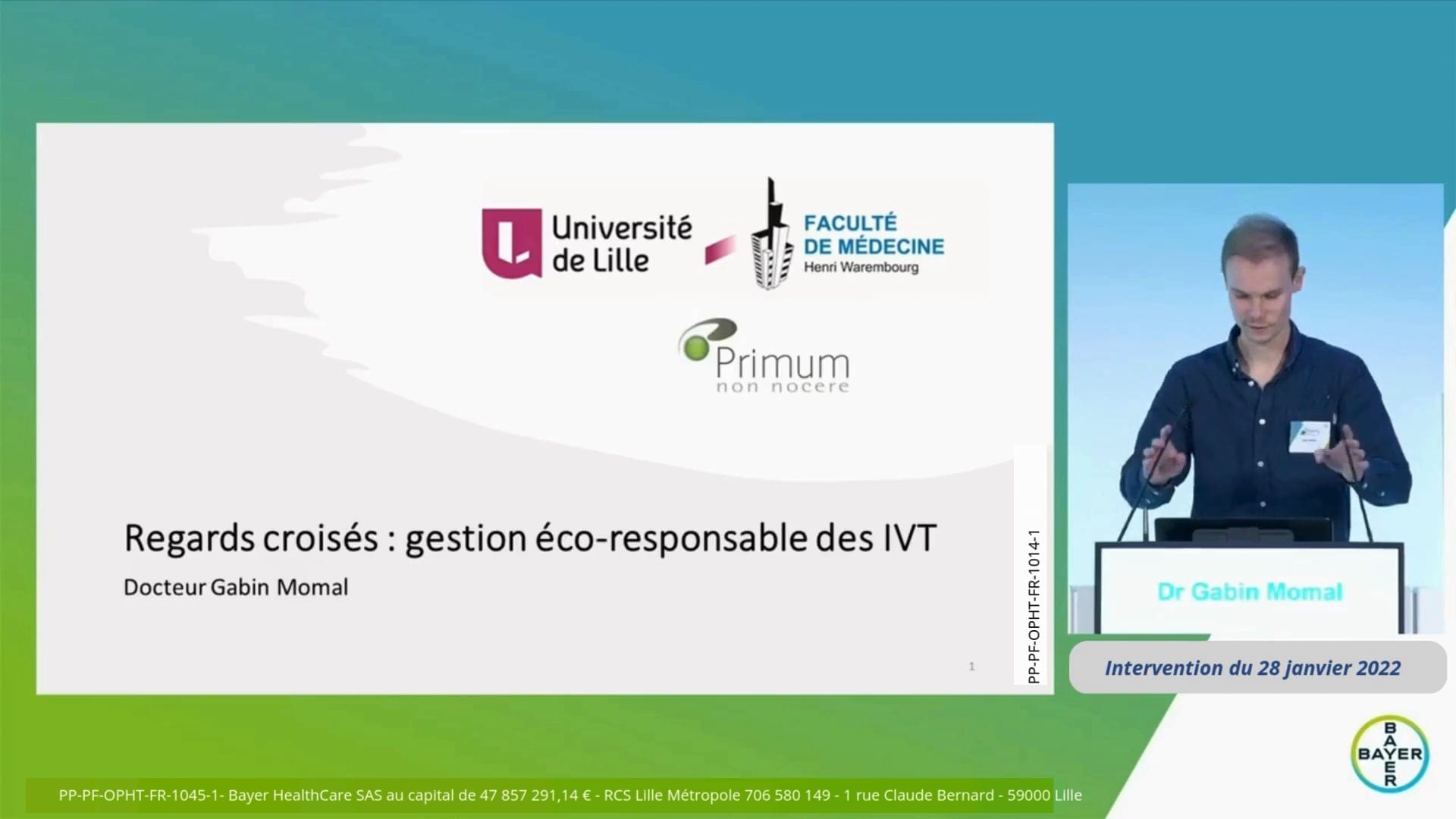 video regards croisés