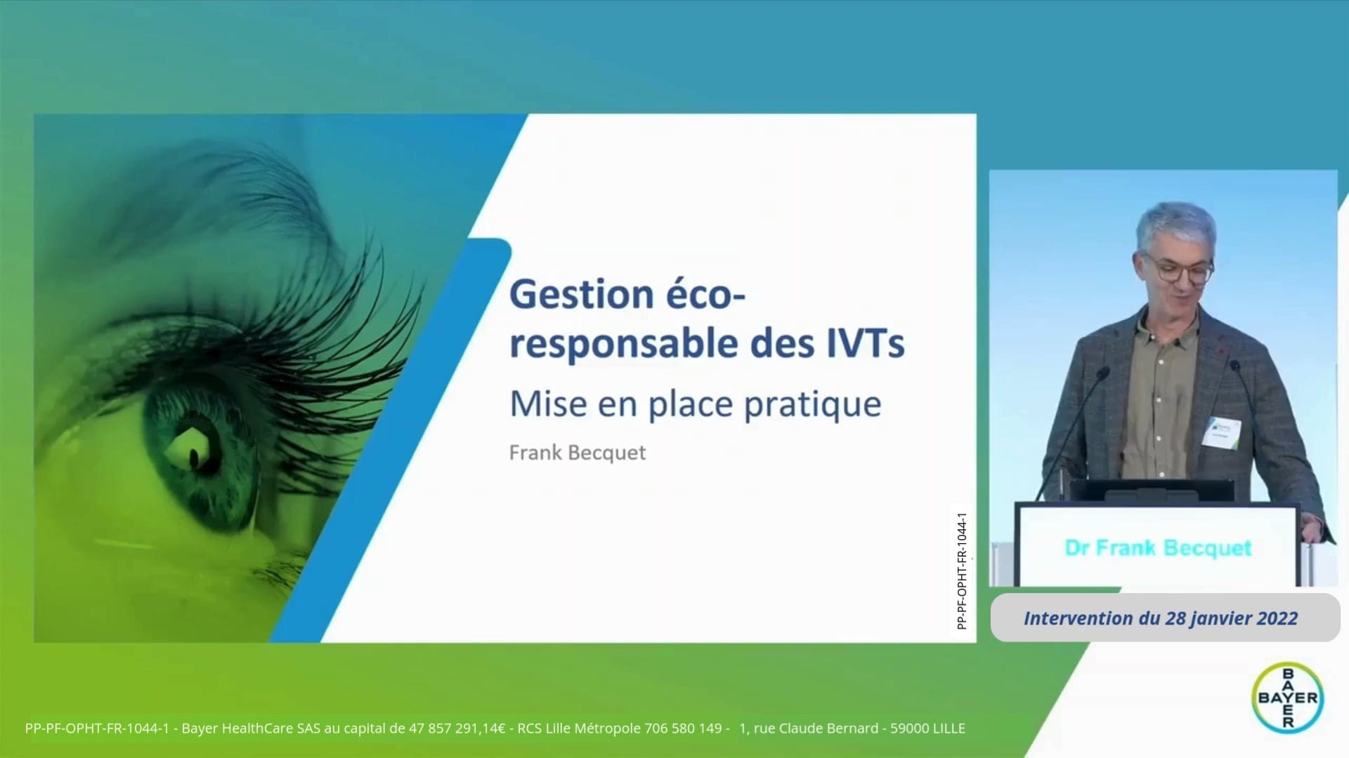 video mise en place pratique