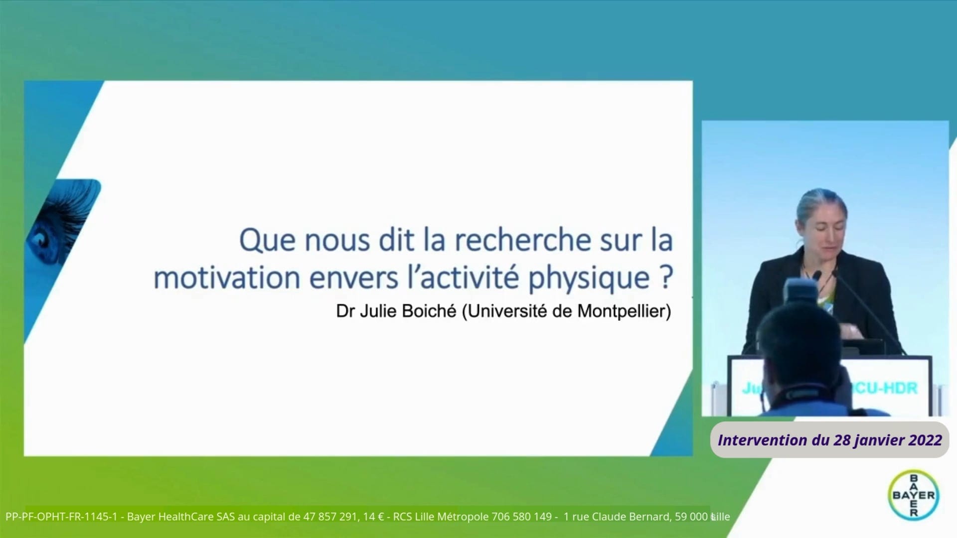 video mise en place pratique